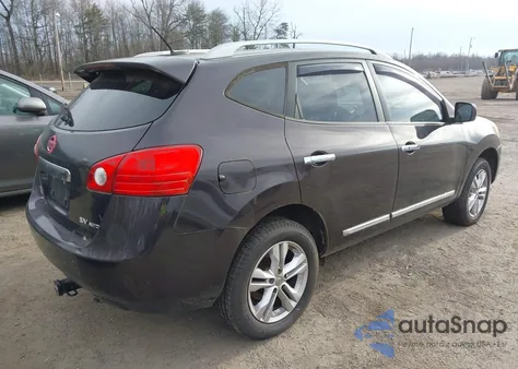 2013 Nissan Rogue Sv z USA, uszkodzony, nr VIN JN8AS5MV0DW657423